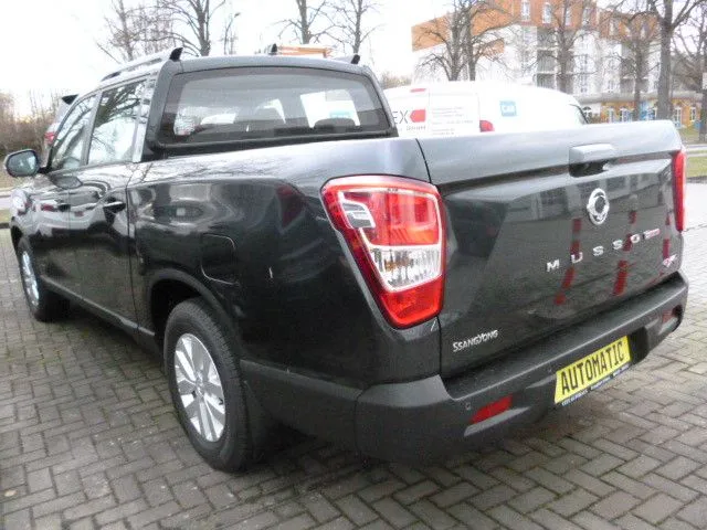 Ssangyong MUSSO