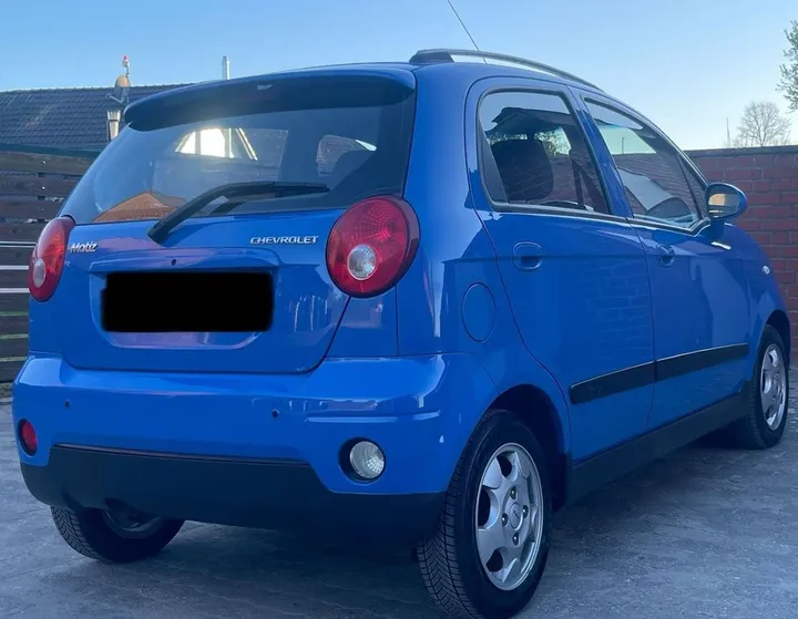 Chevrolet Matiz