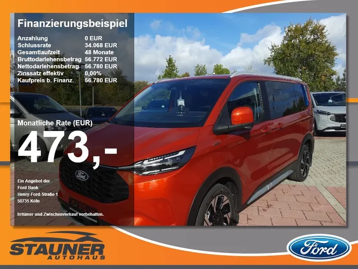 Ford Tourneo Custom
