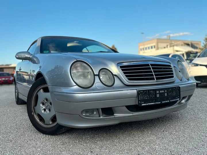 Mercedes-Benz CLK 200