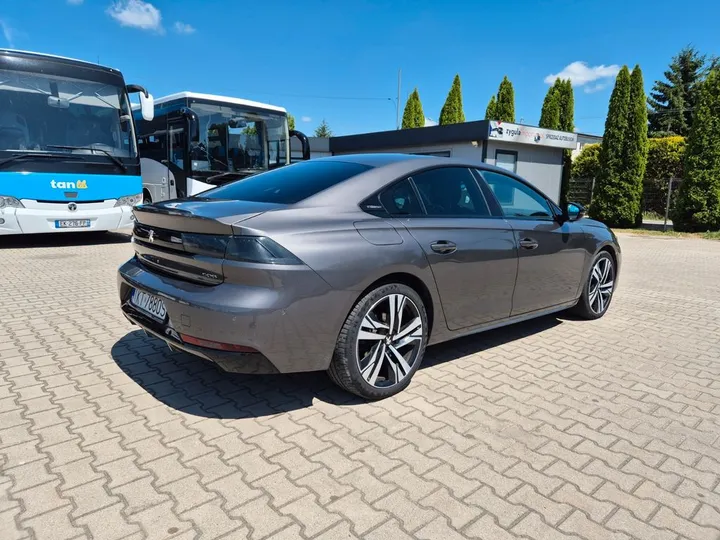 Peugeot 508