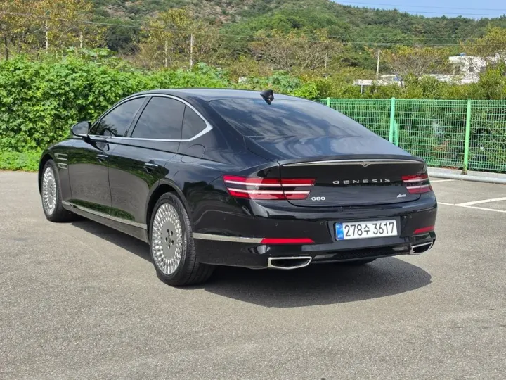 Genesis G80
