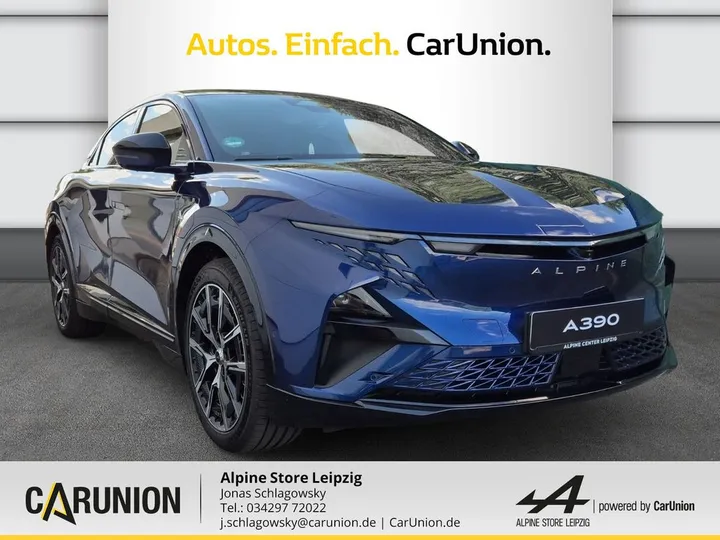 Alpine A390