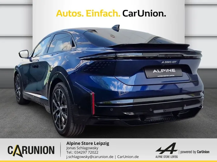 Alpine A390