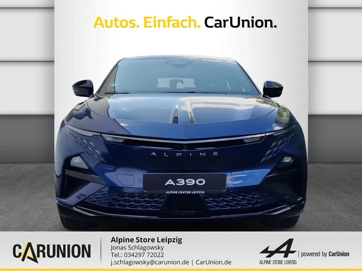 Alpine A390