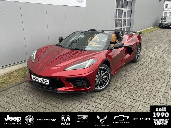 Corvette C8