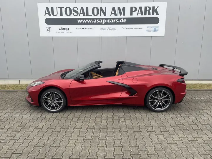 Corvette C8