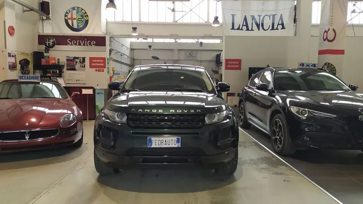 Land Rover Range Rover Evoque