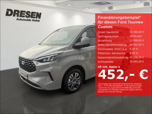 Ford Tourneo Custom
