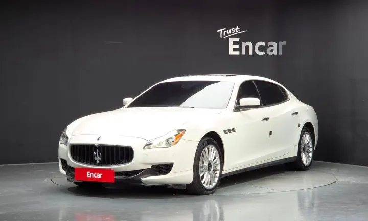 Maserati Quattroporte