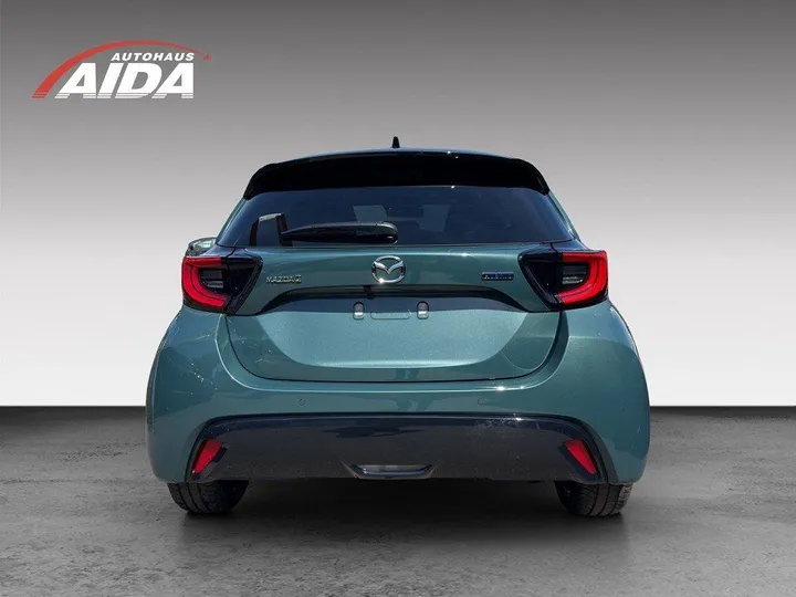 Mazda 2 Hybrid