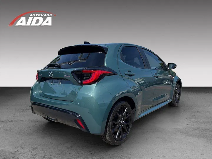 Mazda 2 Hybrid
