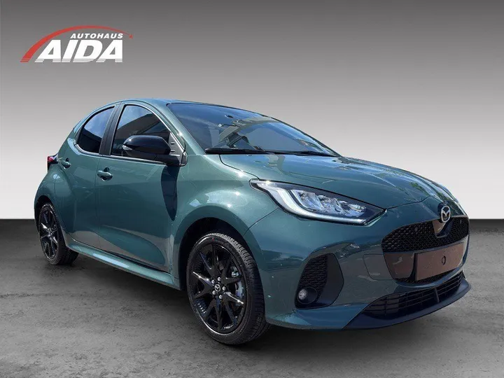 Mazda 2 Hybrid