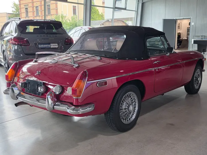 MG MGB