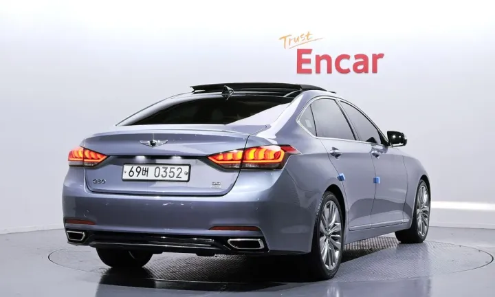 Genesis G80