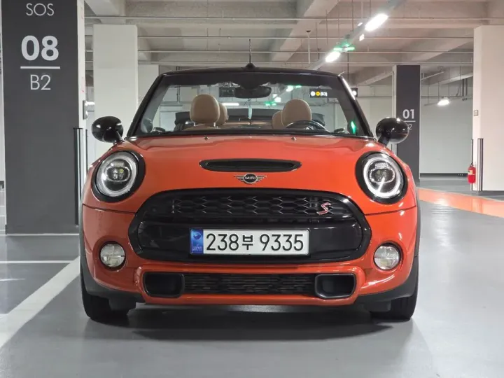 Mini Cooper Convertible