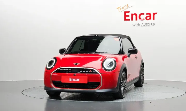 Mini Cooper Convertible