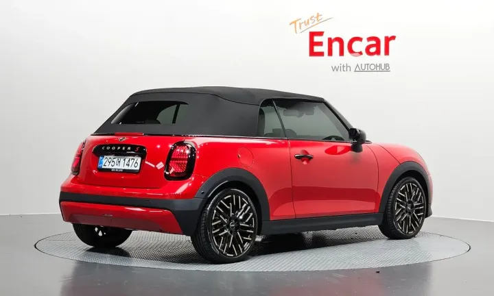 Mini Cooper Convertible