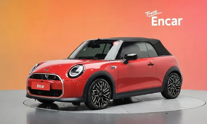 Mini Cooper Convertible