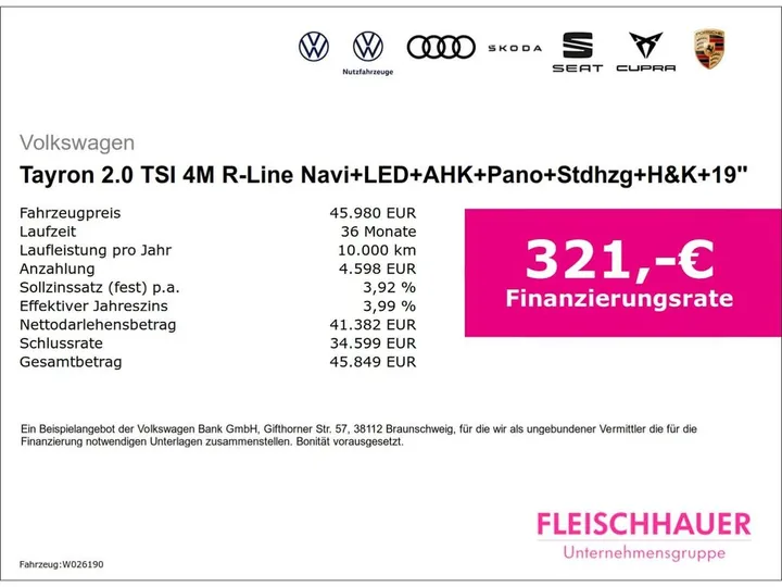Volkswagen Tayron