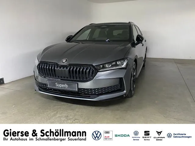 Škoda Superb