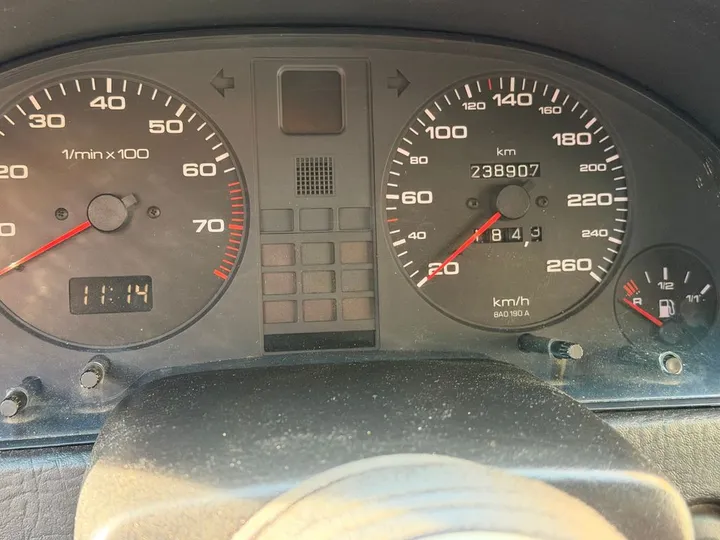 Audi Cabriolet