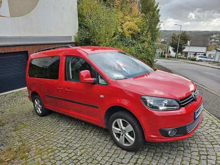 Volkswagen Caddy Maxi