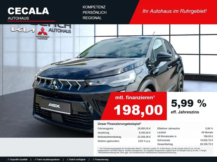 Mitsubishi ASX