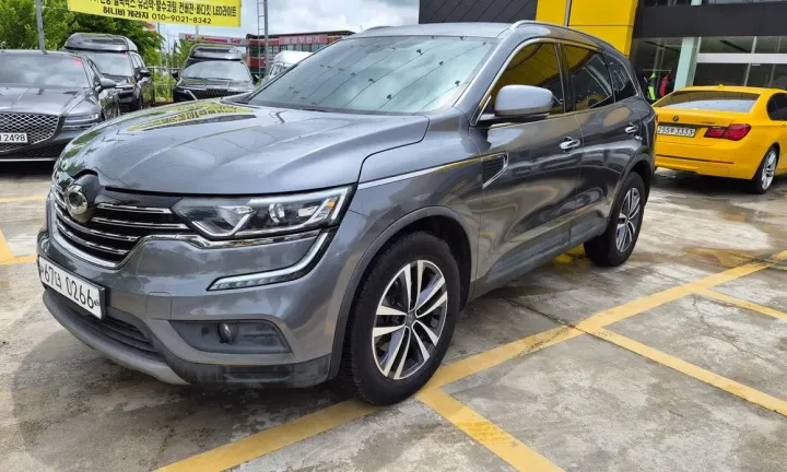 Renault-KoreaSamsung QM6