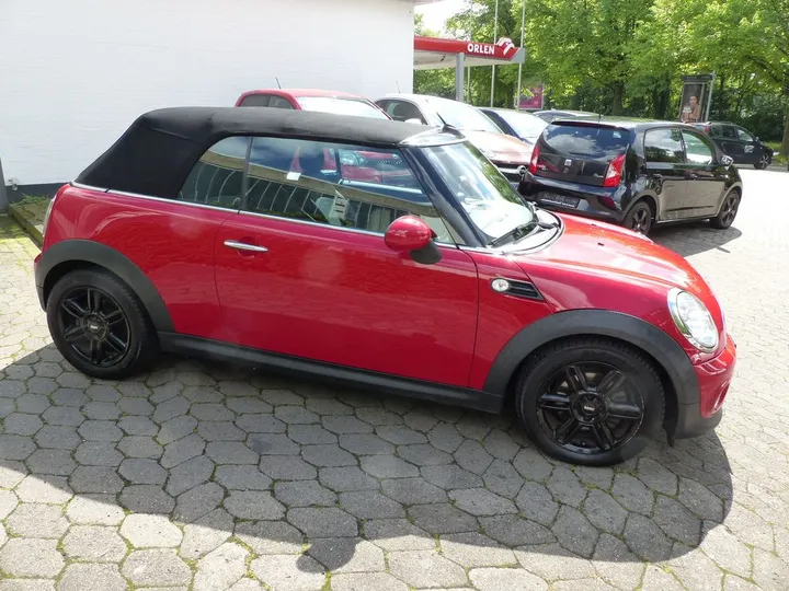 MINI Cooper D Cabrio
