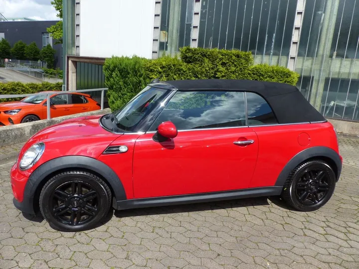 MINI Cooper D Cabrio