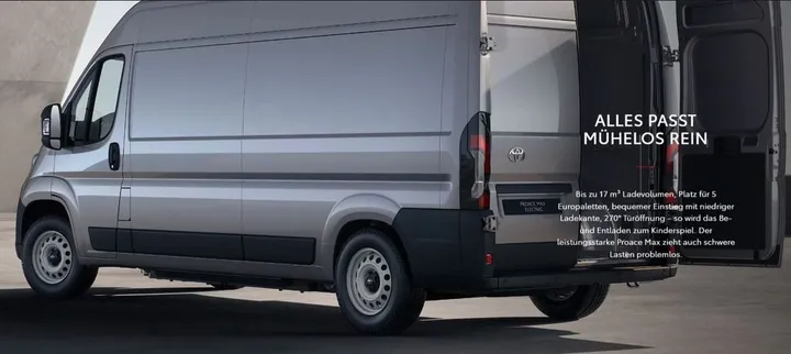 Toyota Proace Max