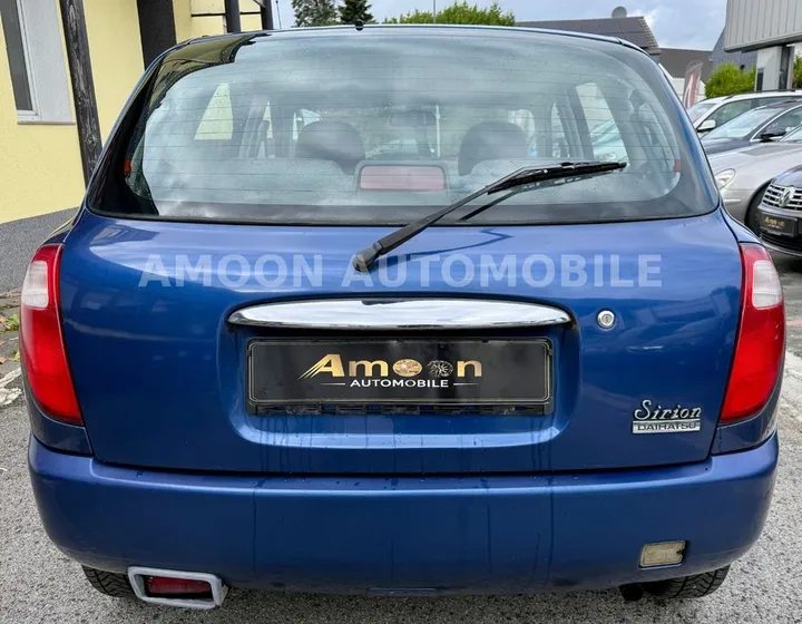 Daihatsu Sirion