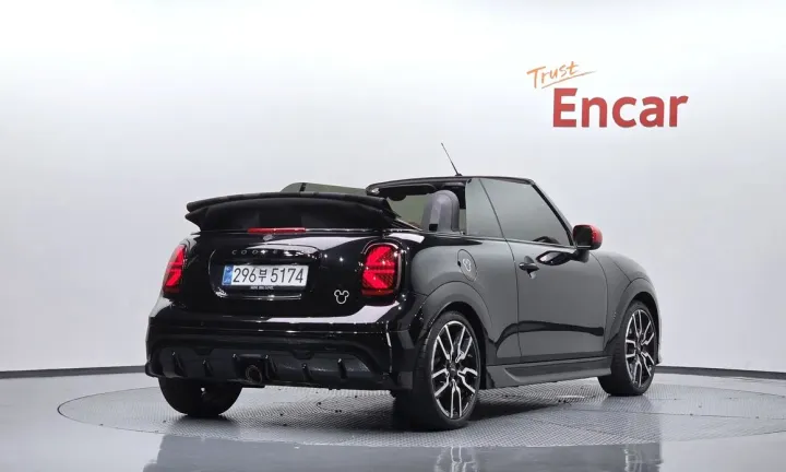 Mini Cooper Convertible
