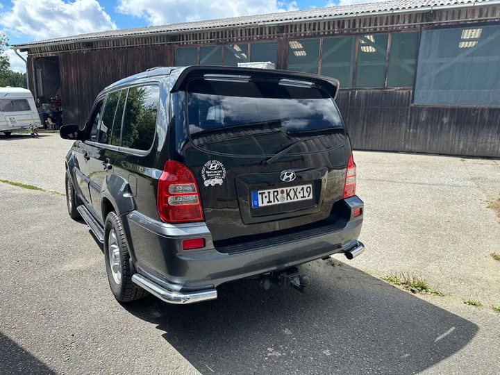 Hyundai Terracan