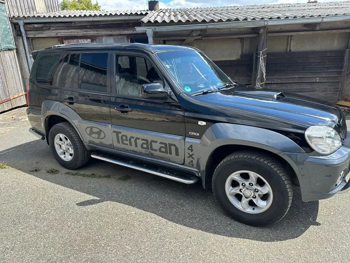 Hyundai Terracan