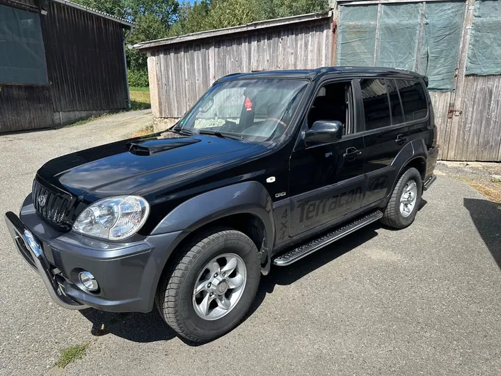Hyundai Terracan