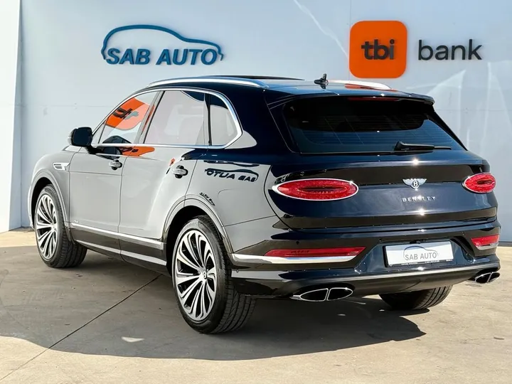 Bentley Bentayga