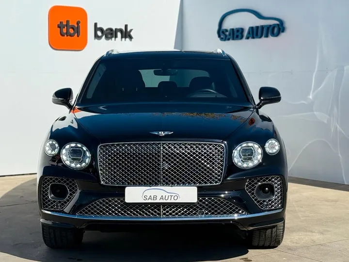 Bentley Bentayga
