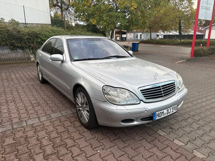 Mercedes-Benz S 500