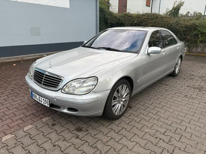 Mercedes-Benz S 500