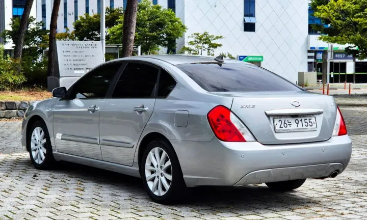 Renault-KoreaSamsung SM5