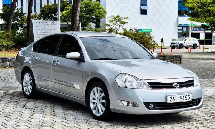 Renault-KoreaSamsung SM5