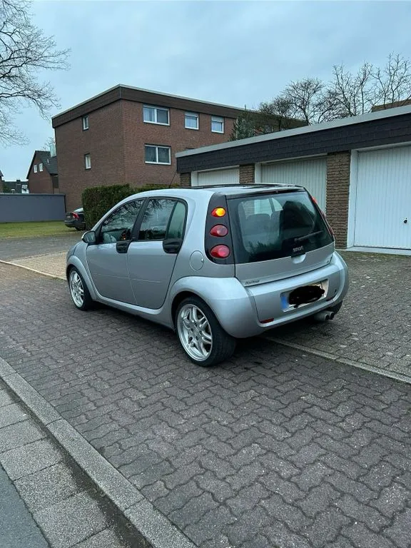 Smart ForFour