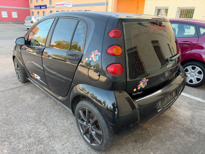 Smart ForFour