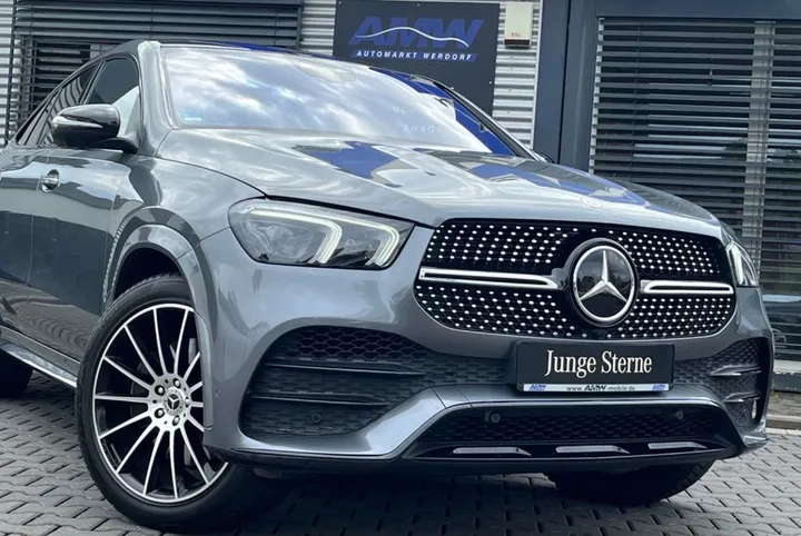 Mercedes-Benz GLE 400