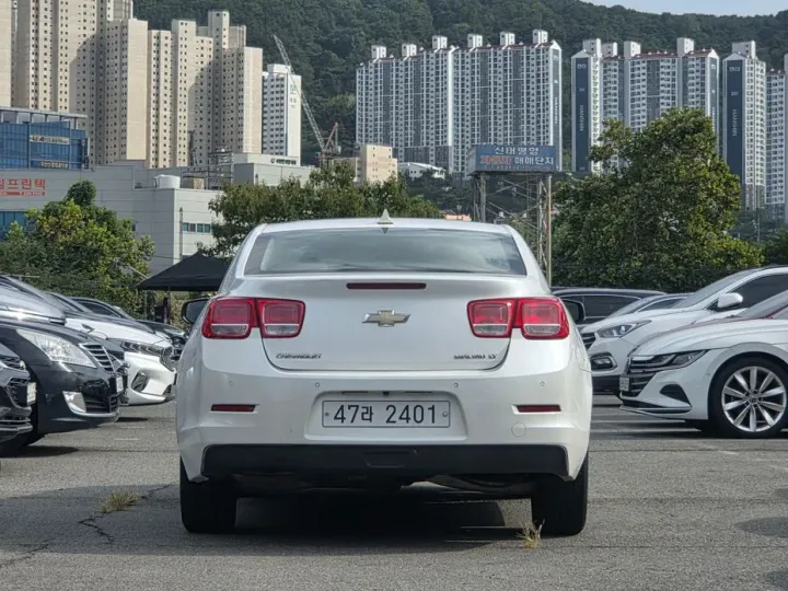 ChevroletGMDaewoo Malibu