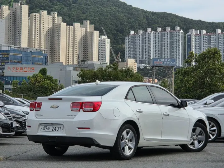 ChevroletGMDaewoo Malibu