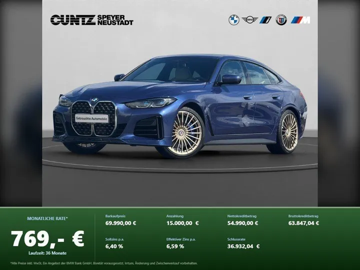 ALPINA B4