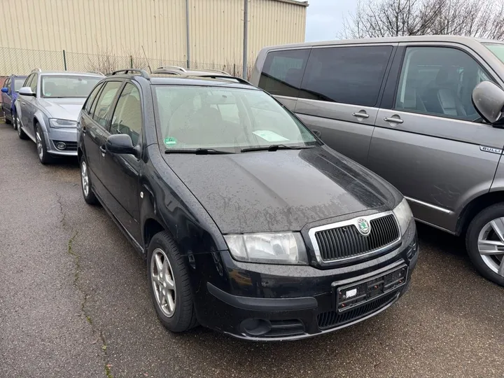 Škoda Fabia
